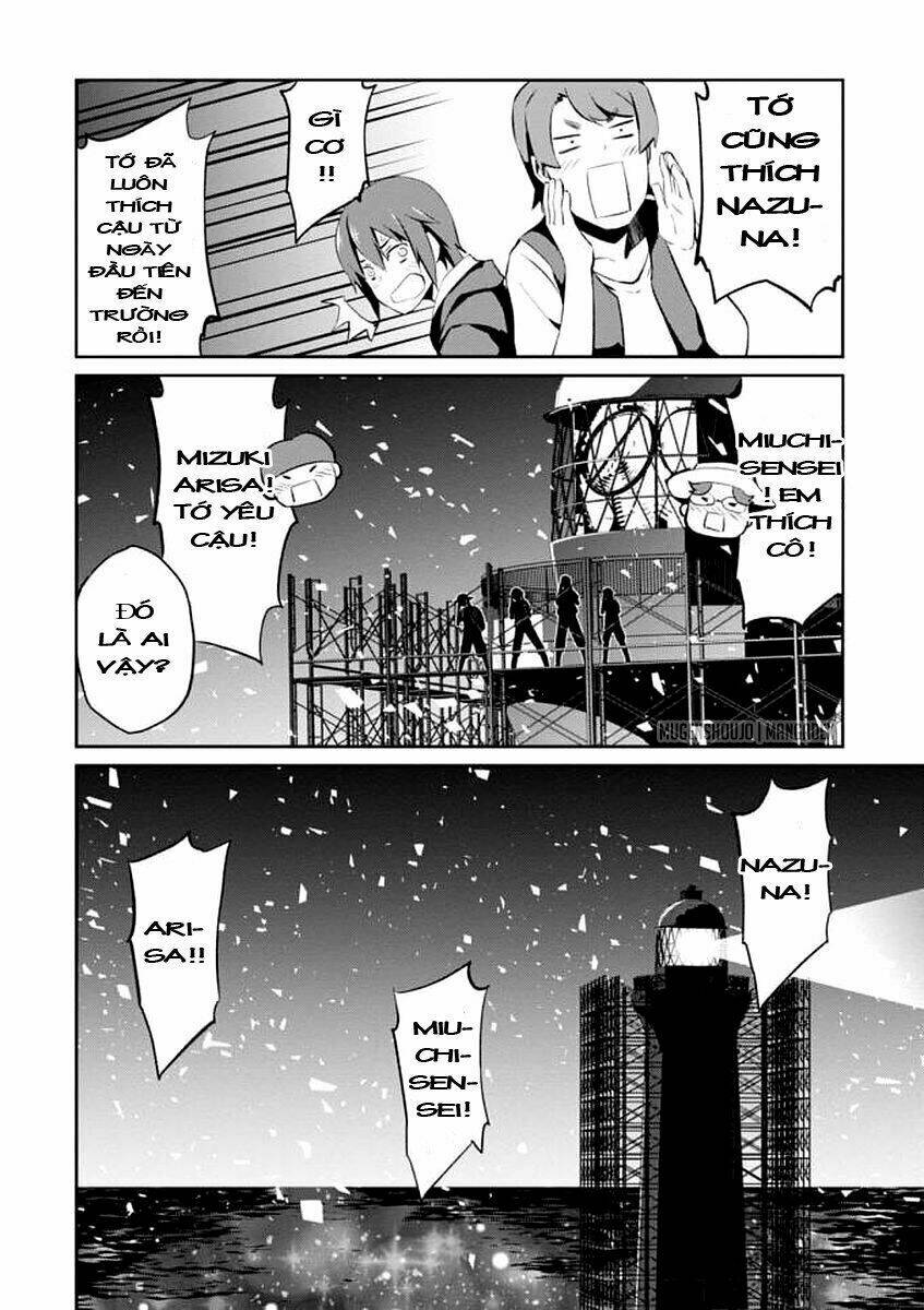 Pháo Hoa, Nên Ngắm Từ Dưới Hay Bên Cạnh: Chapter 10