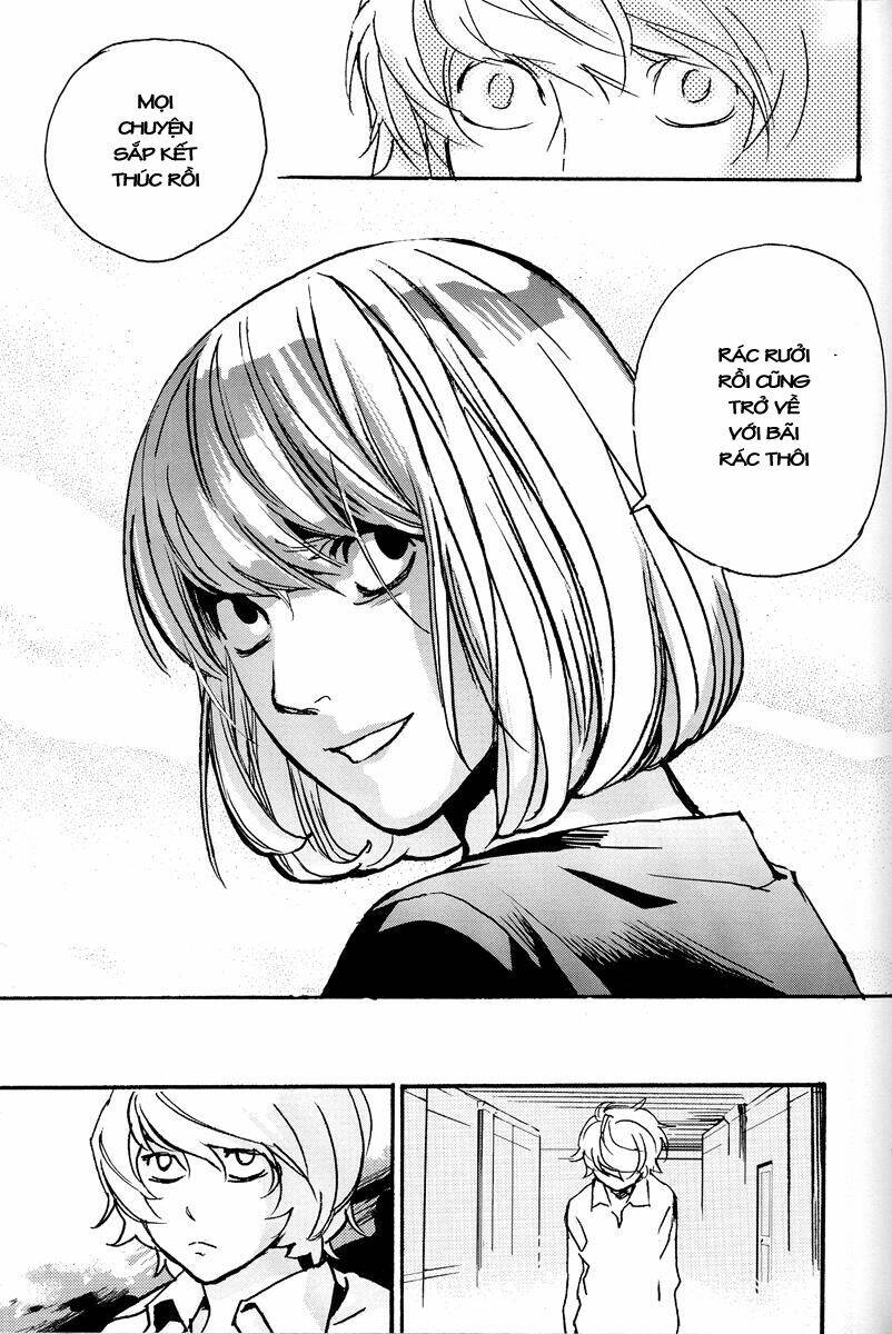 Nhật Ký Tử Thần: Chapter 1