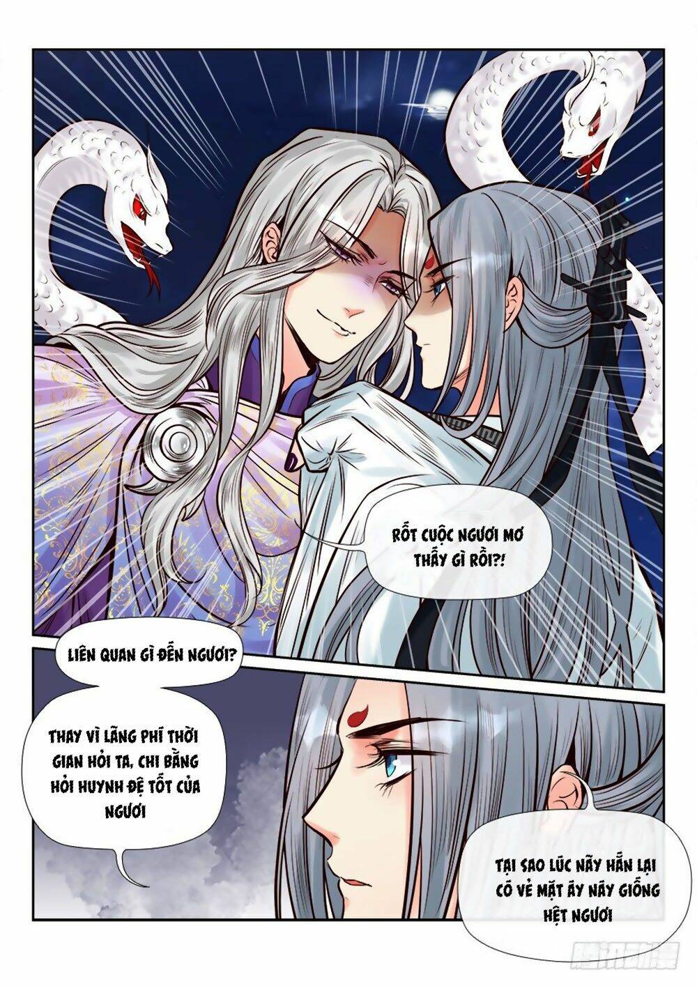 Luôn Có Yêu Quái: Chapter 256