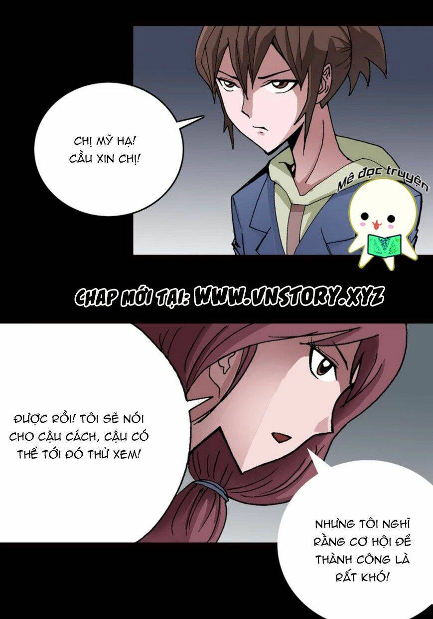 Thiếu Niên Siêu Năng Lực: Chapter 8