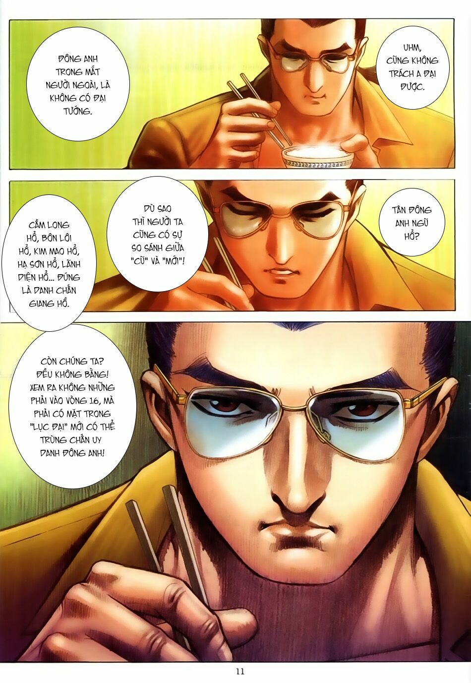 Người Trong Giang Hồ: Chapter 617