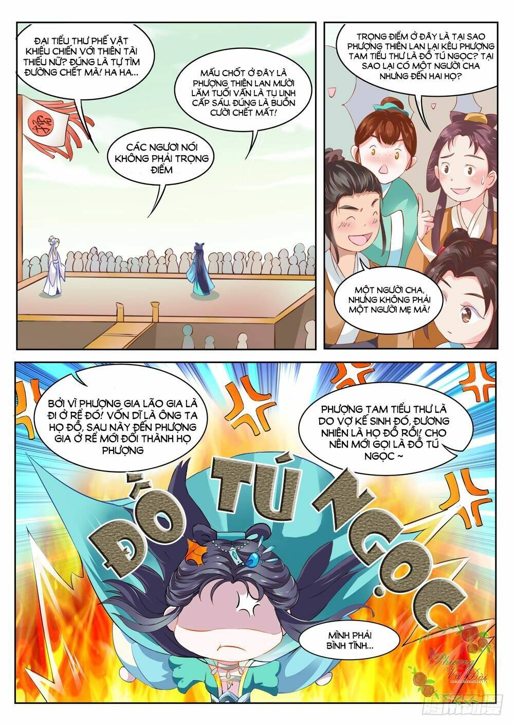 Liệt Hỏa Cuồng Phi: Chapter 4