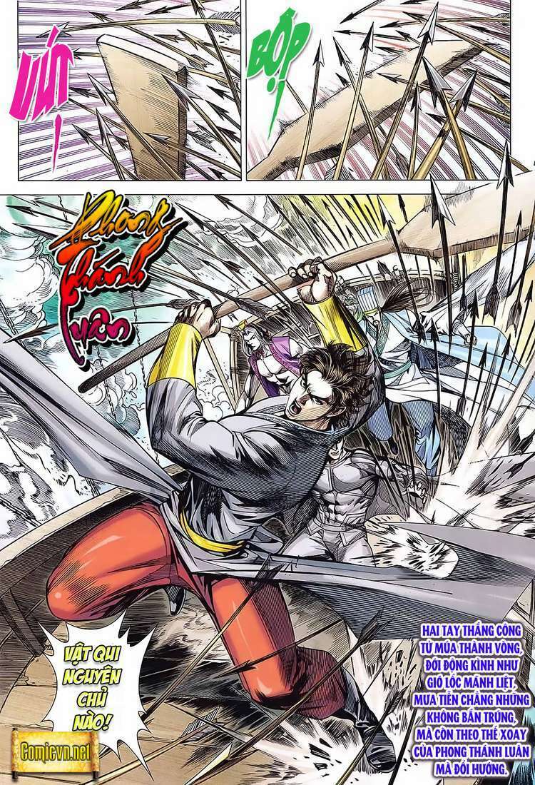 Xuân Thu Chiến Hùng: Chapter 92