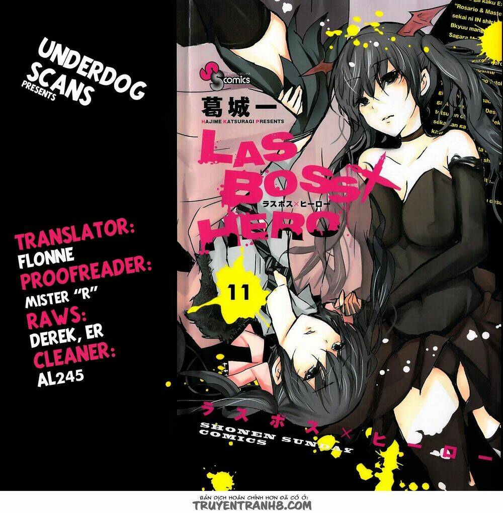 Lasboss X Hero: Chapter 11