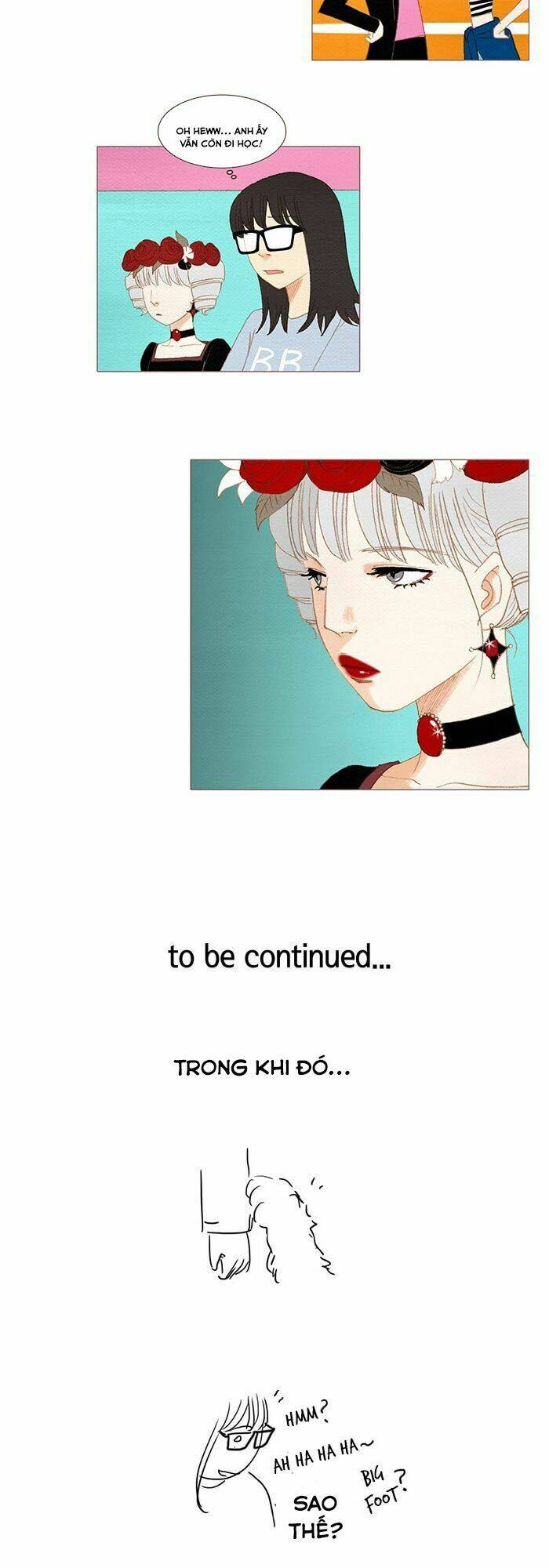Thánh Thần Trẻ Trâu: Chapter 33