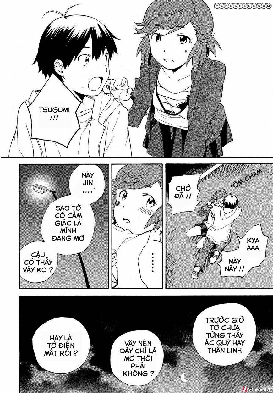 Kannagi: Chapter 39