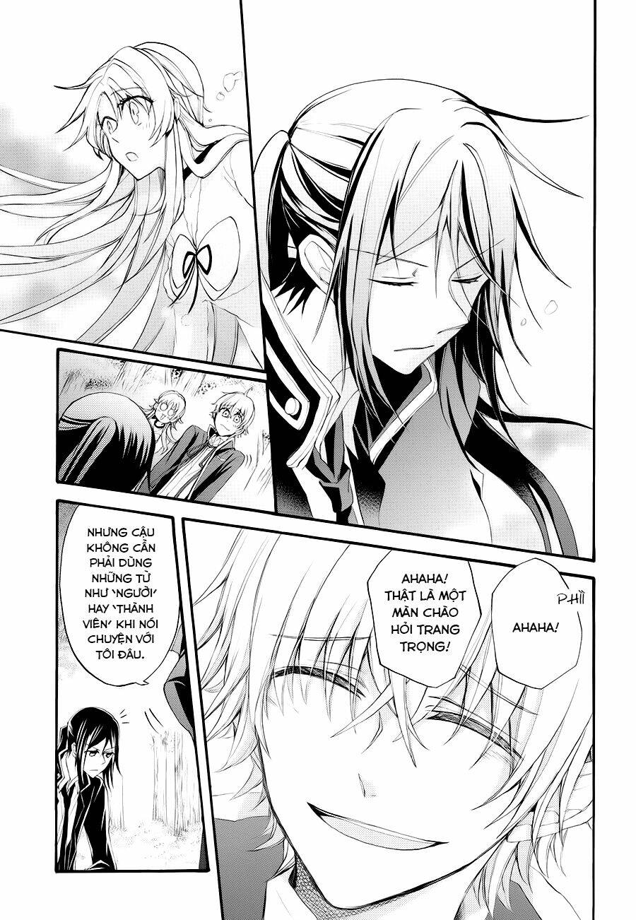 K - The First: Chapter 15