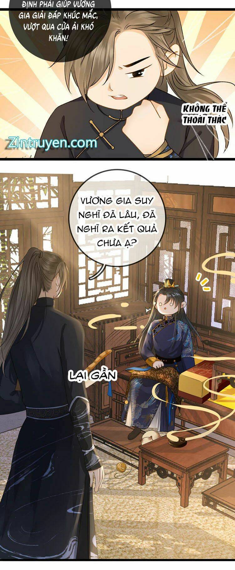 Thái Tử, Người Thật Ngọt Ngào: Chapter 17