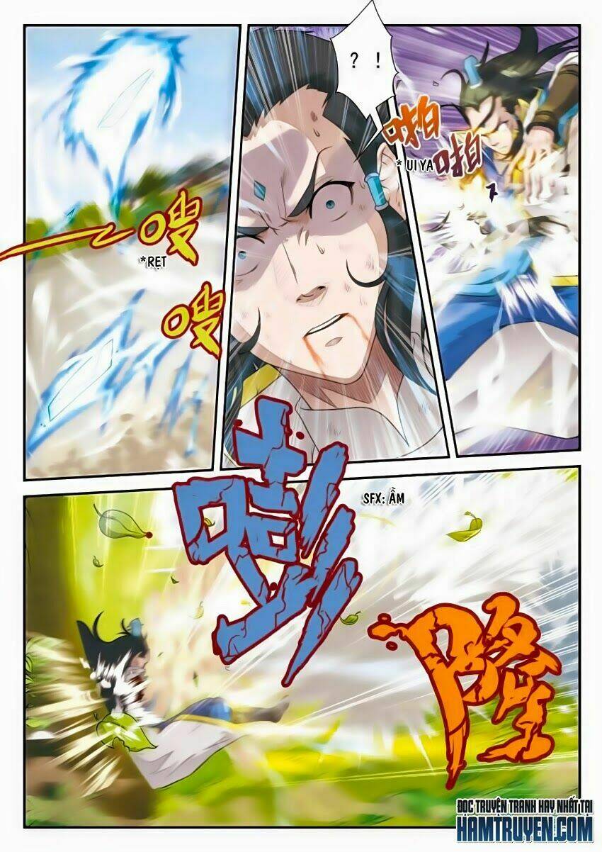 Thế Giới Tiên Hiệp: Chapter 12