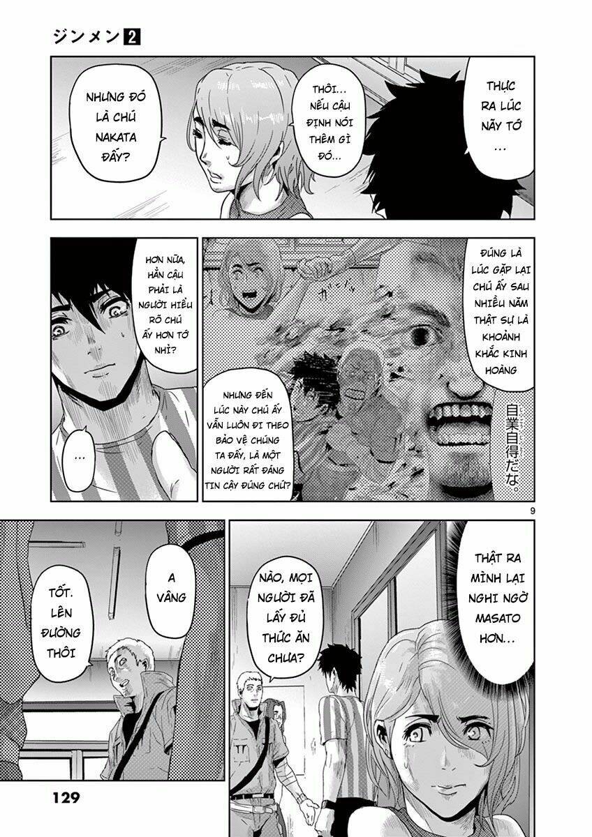 Bầy Thú Mặt Người: Chapter 17