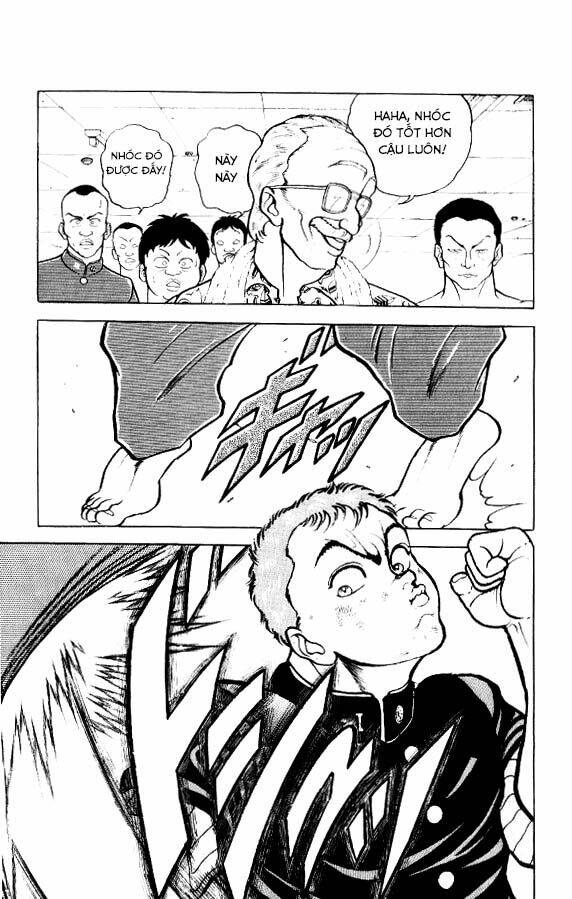 Grappler Baki: Chapter 88