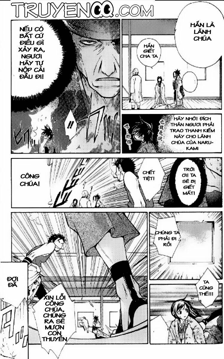 Thần Kiếm Bào Hiếu: Chapter 1.2