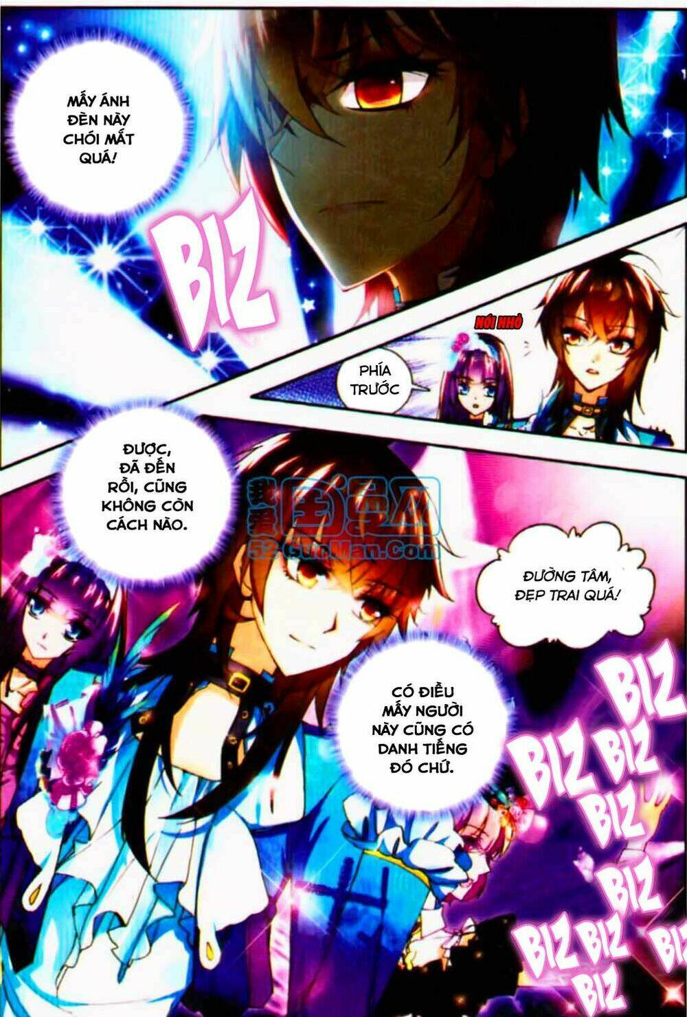 Hỏa Bạo Thiên Vương: Chapter 5