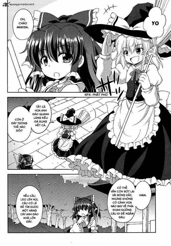 Touhou Sangetsusei: Oriental Sacred Place: Chapter 1