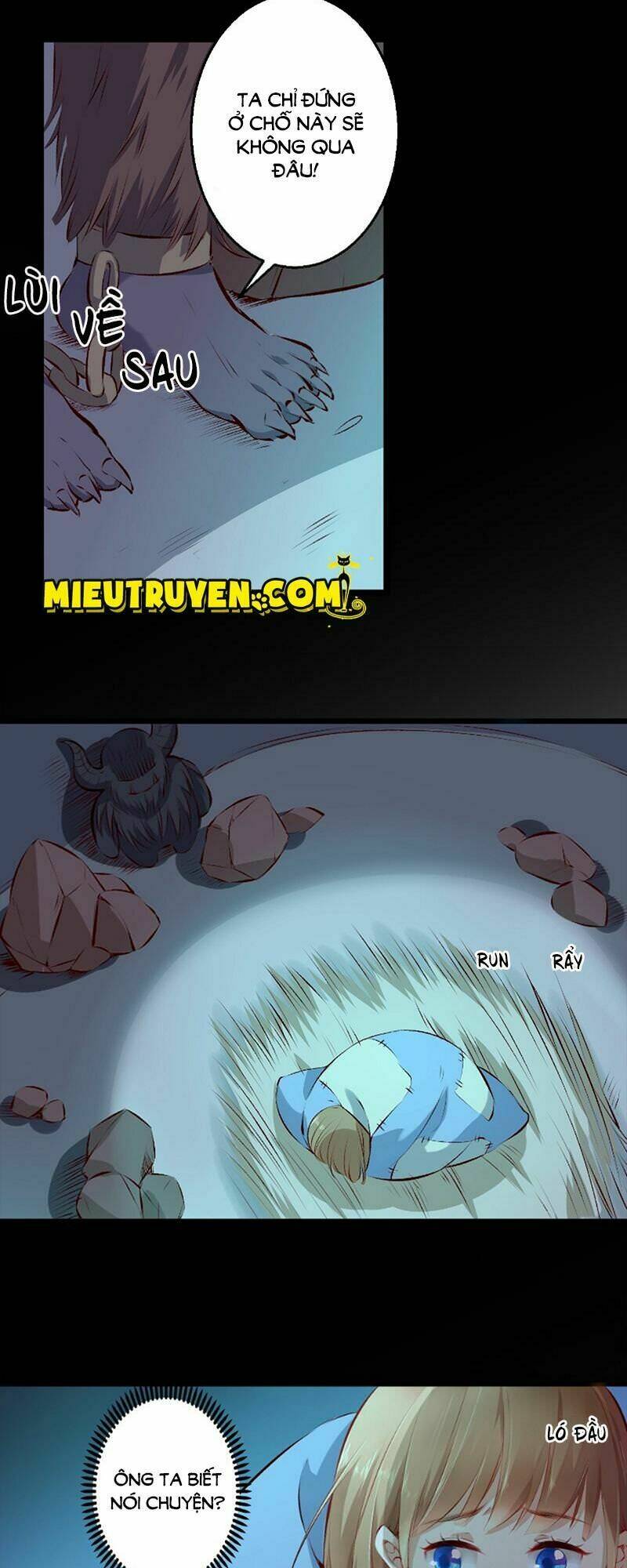 Huyết Tộc Điện Hạ Xin Đừng Cắn Tôi: Chapter 12