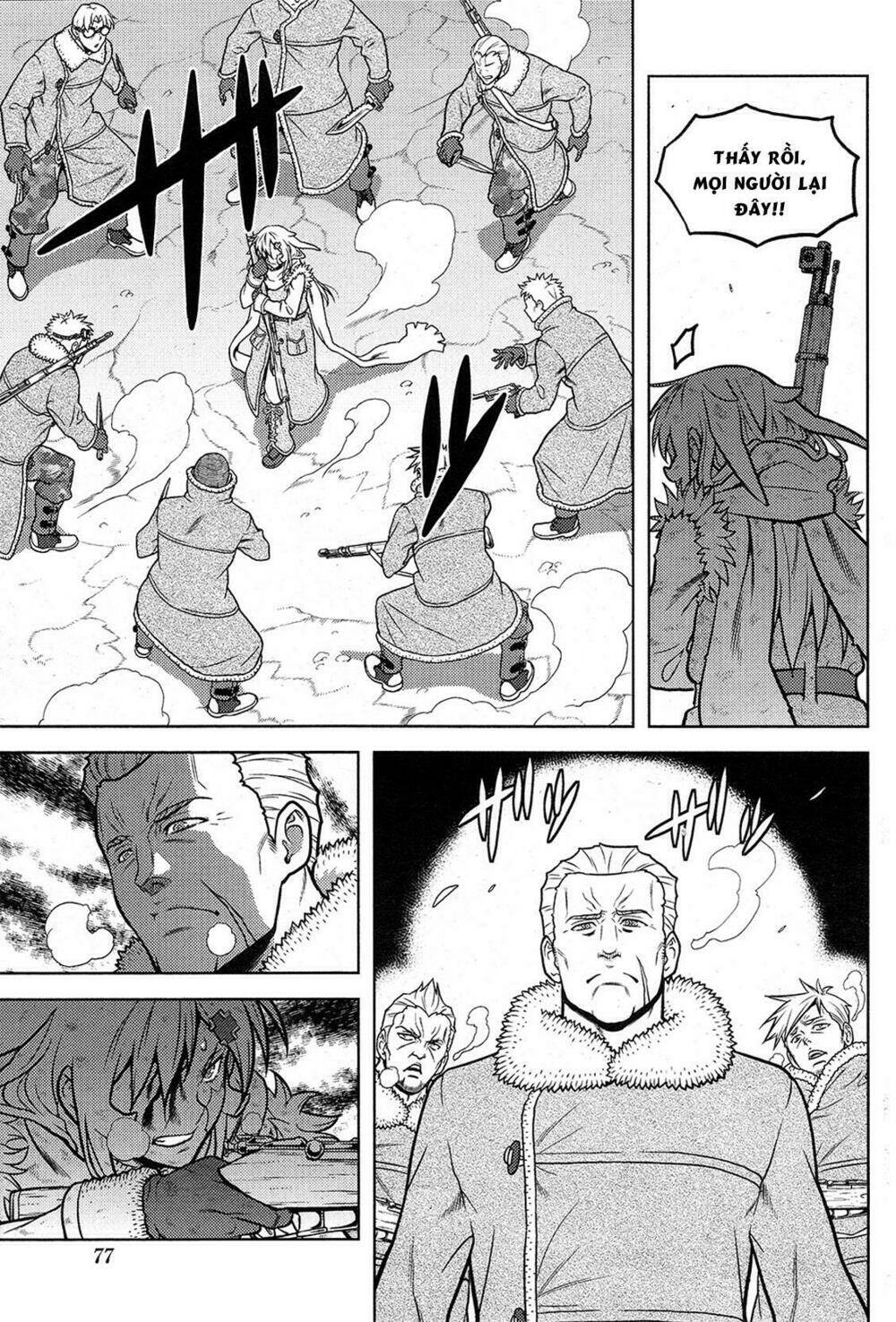 Shiroi Majo: Chapter 16