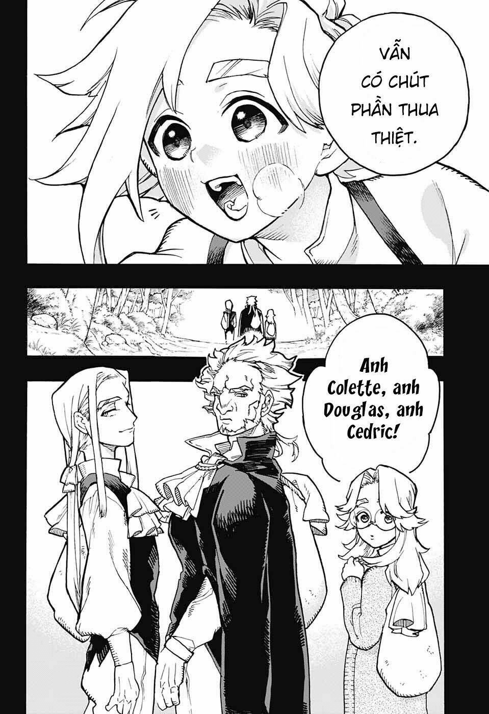 Những Bức Họa Quái Dị Của Phù Thủy: Chapter 21