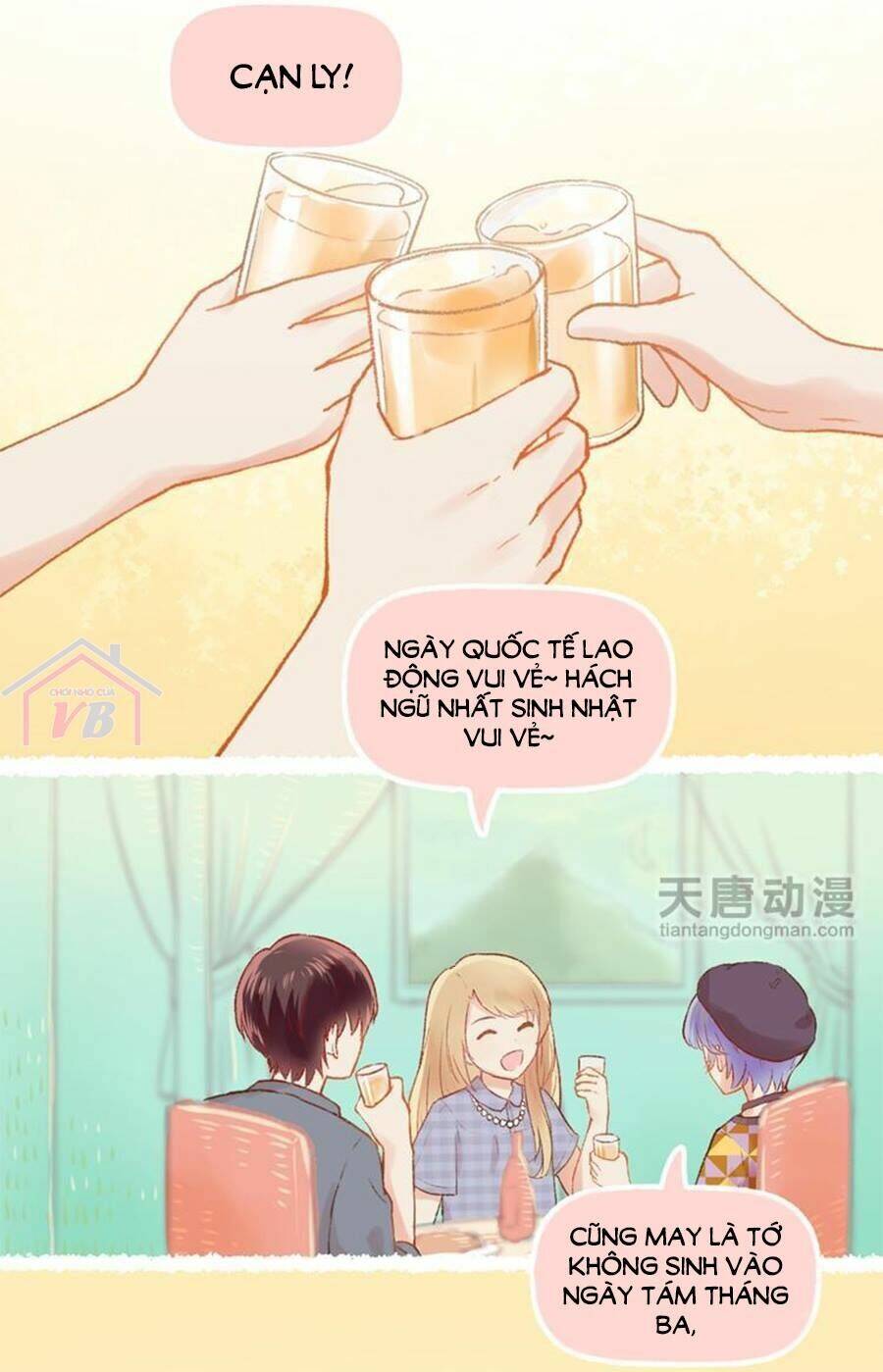 Anh Không Thích Thế Giới Này, Anh Chỉ Thích Em: Chapter 6