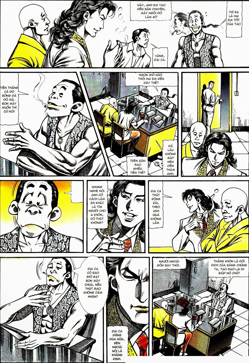 Người Trong Giang Hồ: Chapter 121: Phong Khởi Vân Dũng