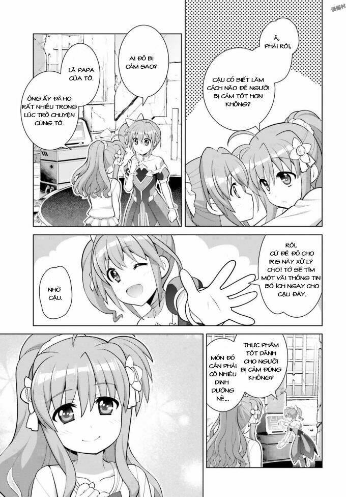 Mahou Shoujo Lyrical Nanoha Reflection: Chapter 3