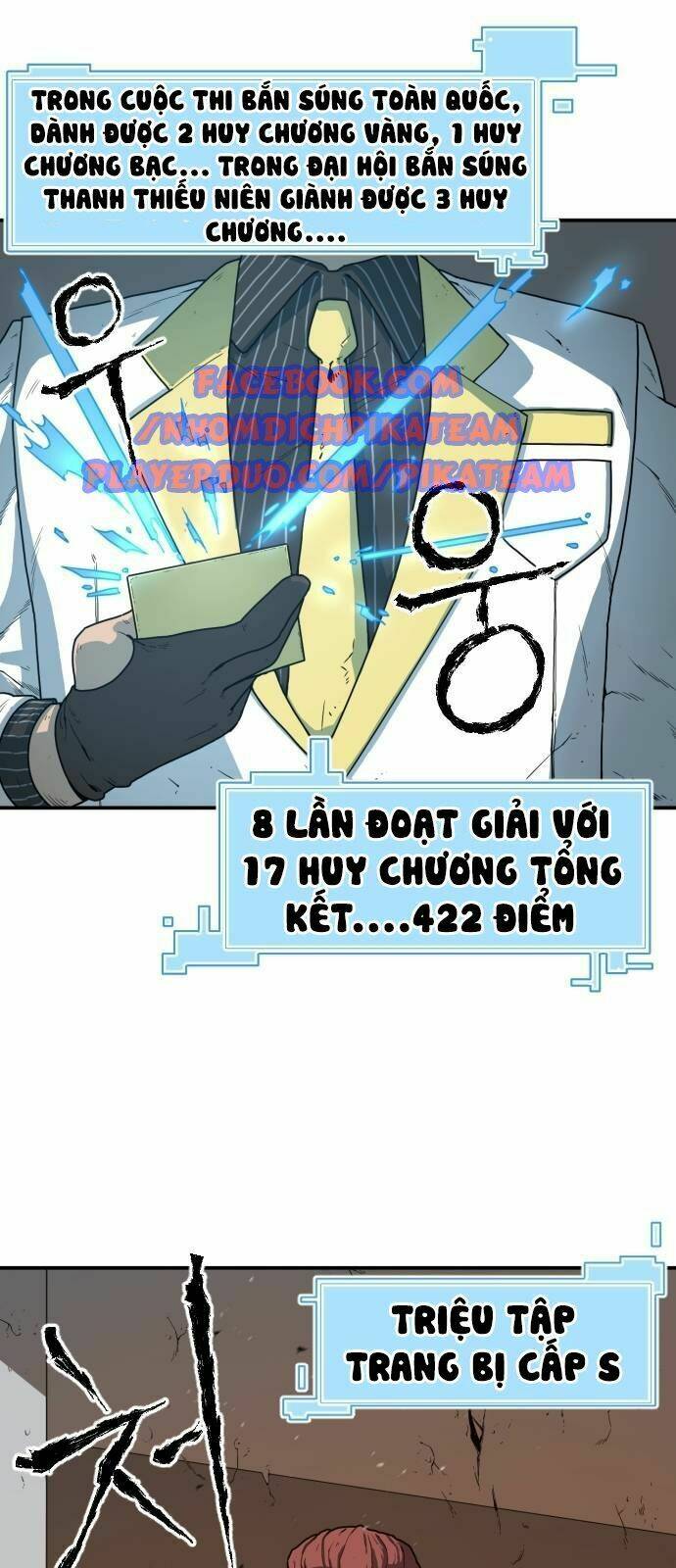 Chinh Phạt Học Đường: Chapter 1