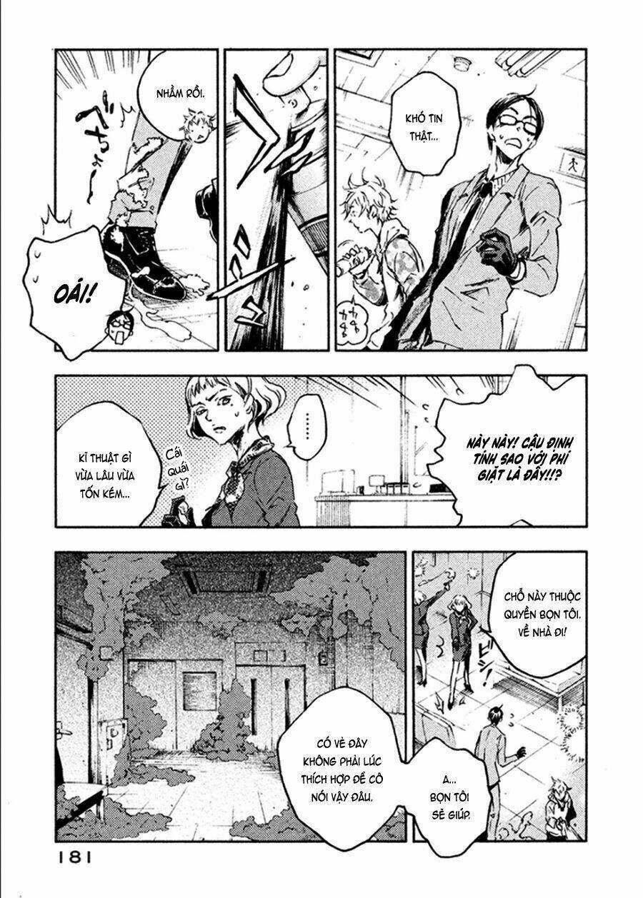 Livingstone: Chapter 10