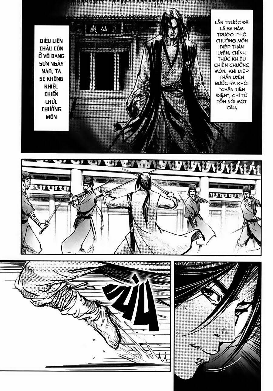 Thiết Huyết Nam Nhi: Chapter 28.1