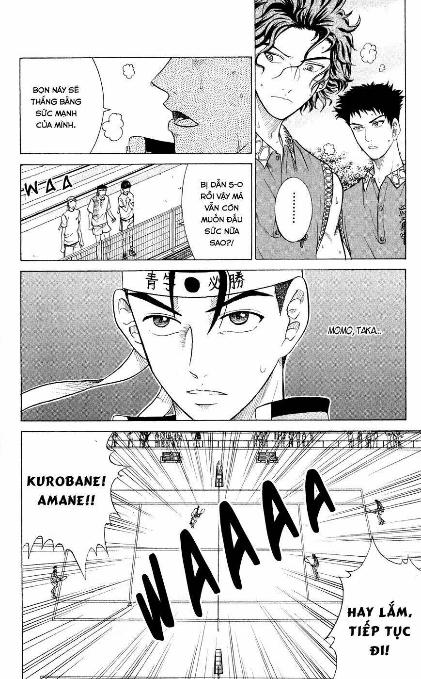 Hoàng Tử Tennis: Chapter 171