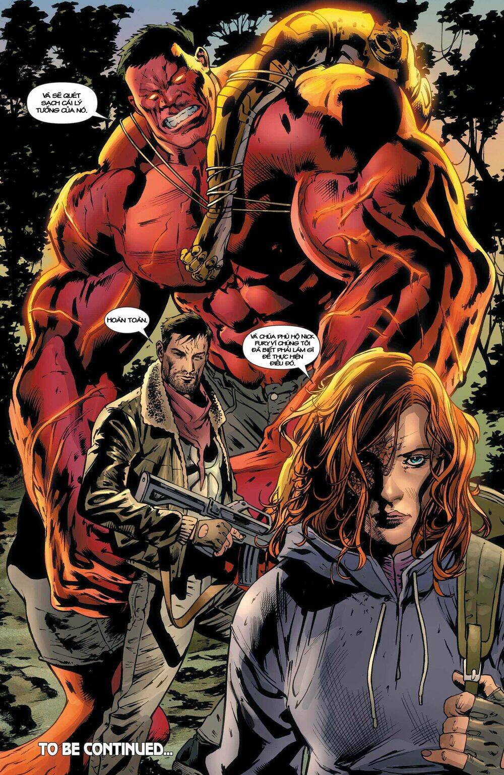 Age Of Ultron: Chapter 4