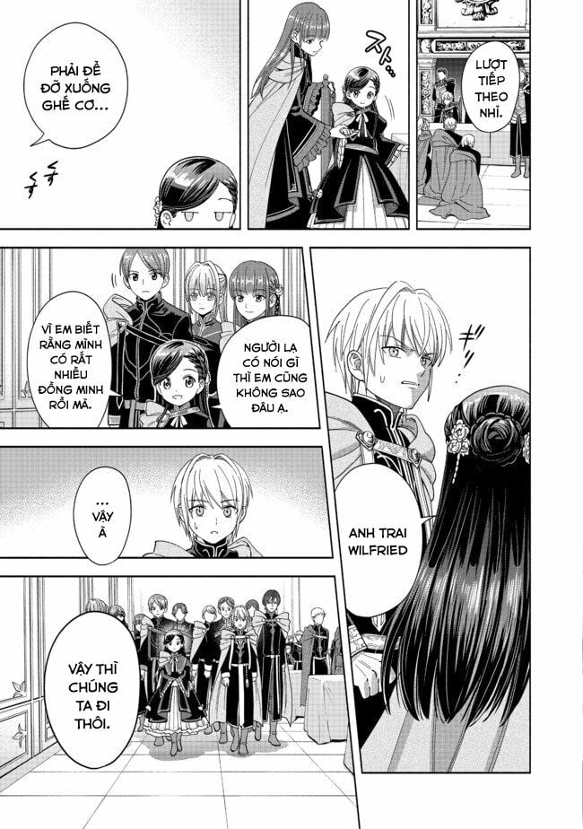 Cuộc Nổi Dậy Của Cô Gái Mọt Sách ~ Tôi Sẽ Làm Mọi Cách Để Trở Thành Thủ Thư ~: Chapter 6