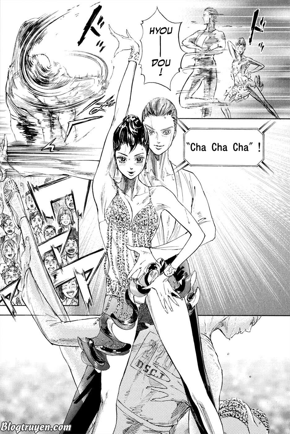 Ballroom E Youkoso: Chapter 3