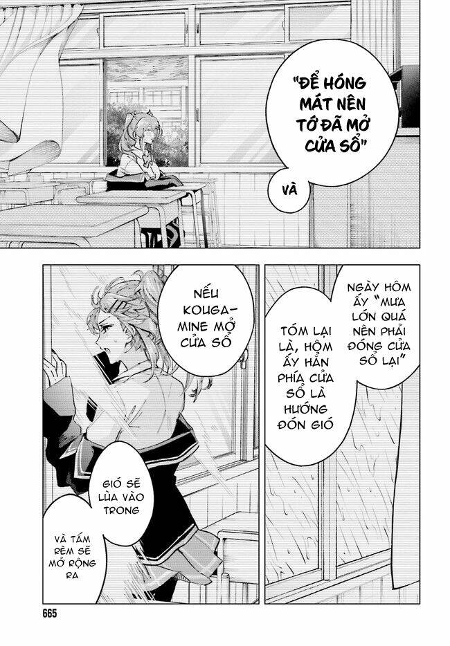 Tớ Sẽ Giải Đáp Bí Ẩn Của Cậu: Chapter 5.1