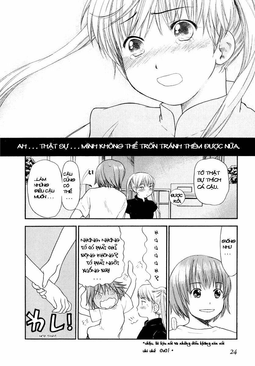 Kashimashi: Chapter 8