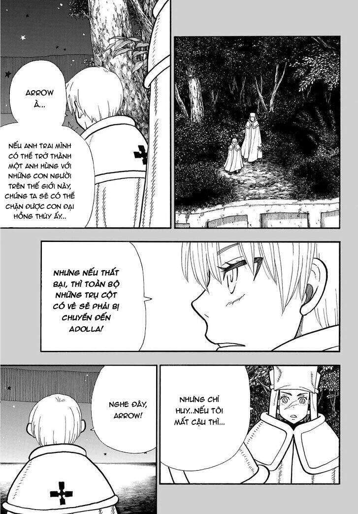 Biệt Đội Lính Cứu Hỏa: Chapter 239