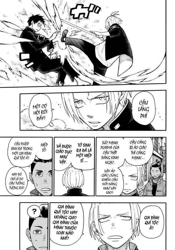 Biệt Đội Lính Cứu Hỏa: Chapter 97