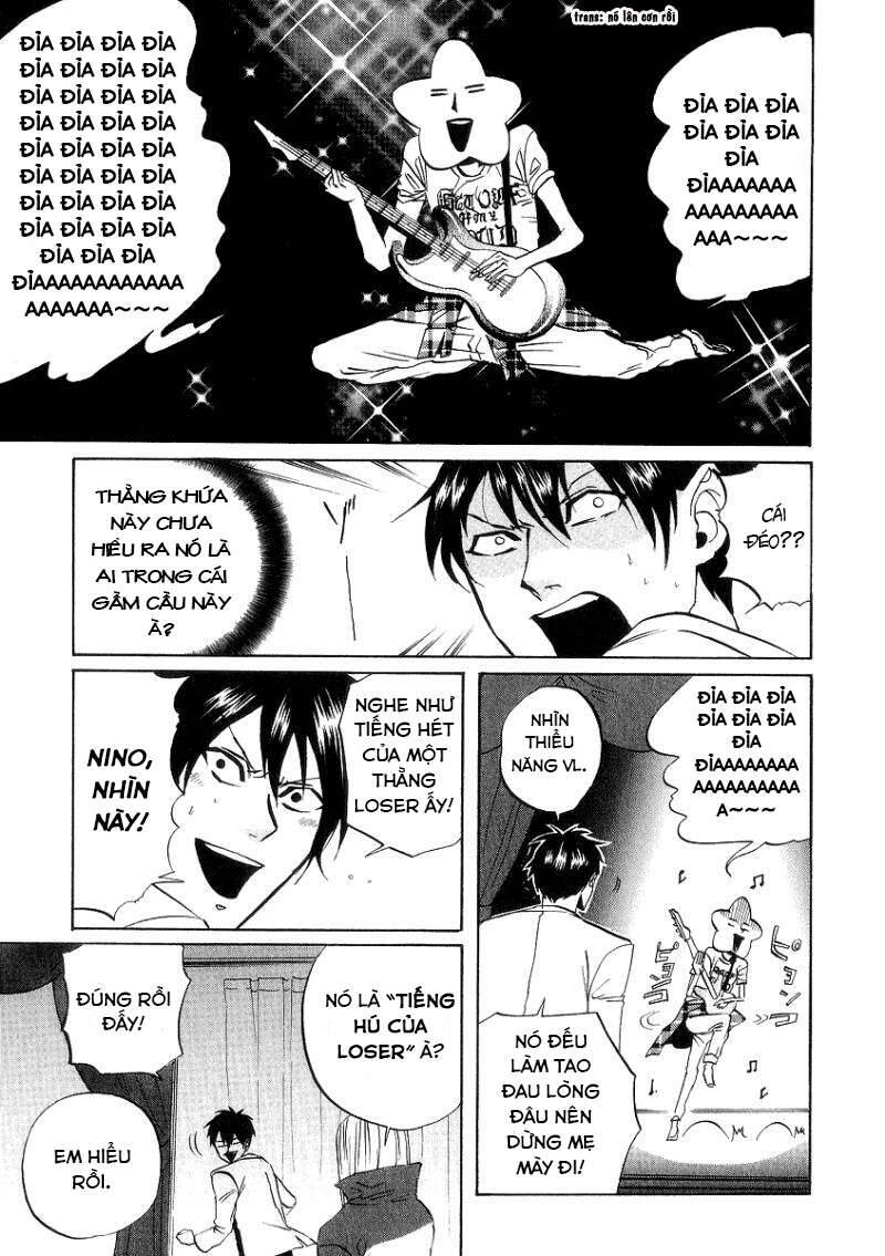 Arakawa Under The Bridge: Chapter 53