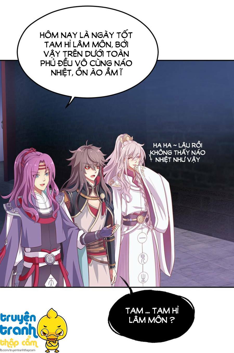 Phép tắc yêu đương của Ma Vương: Chapter 5
