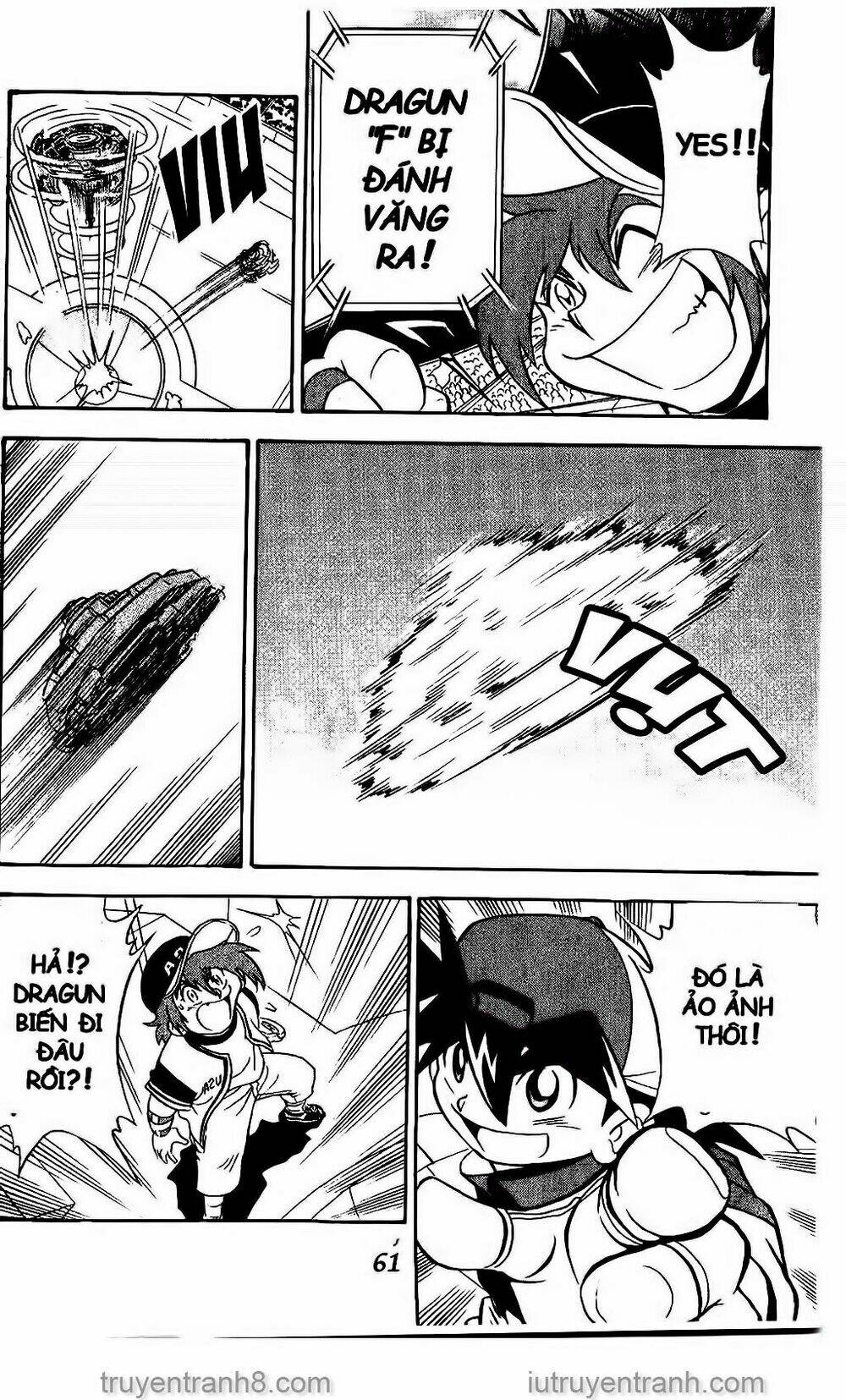 Con Quay Truyền Thuyết: Chapter 25