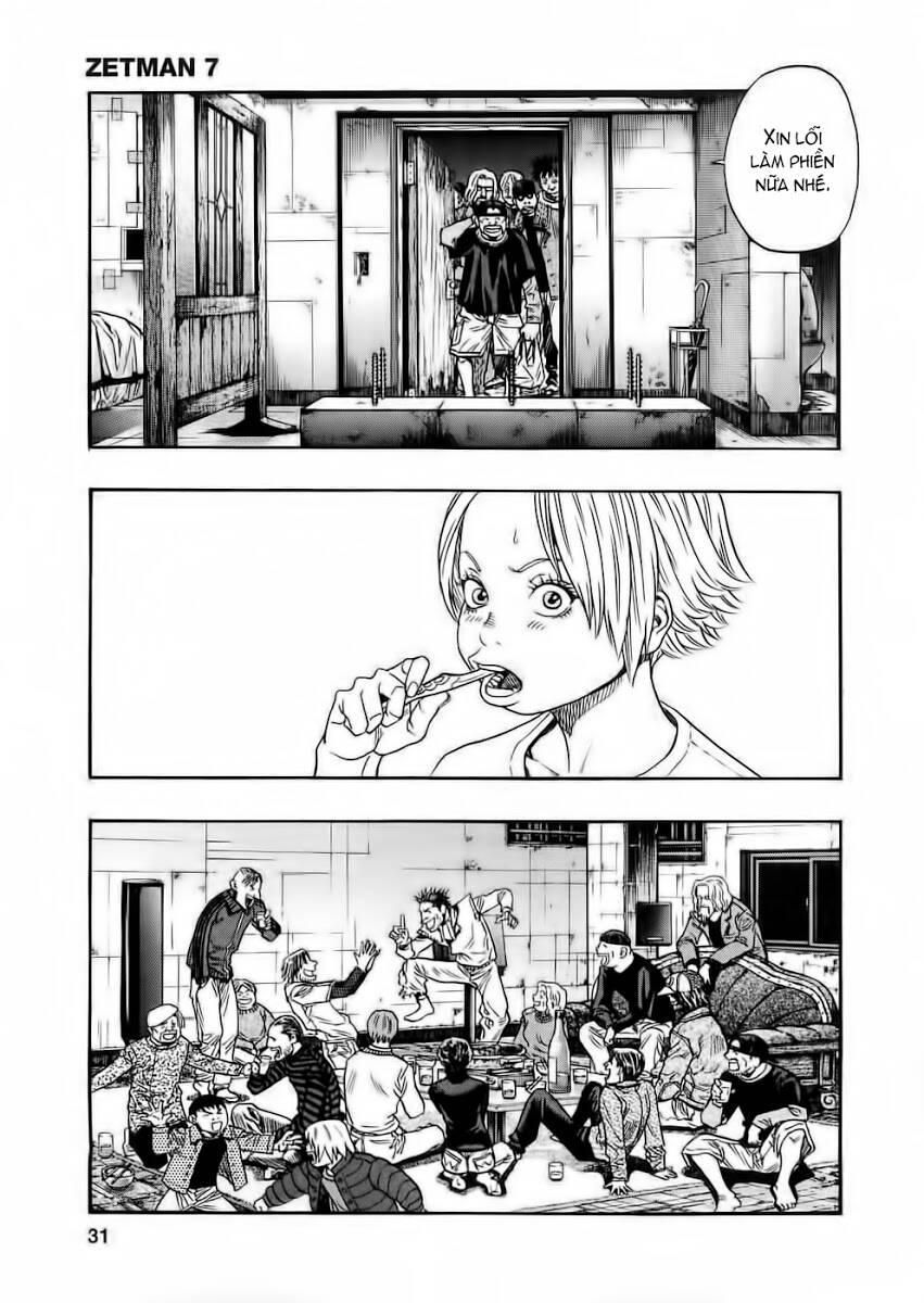 Zetman: Chapter 72