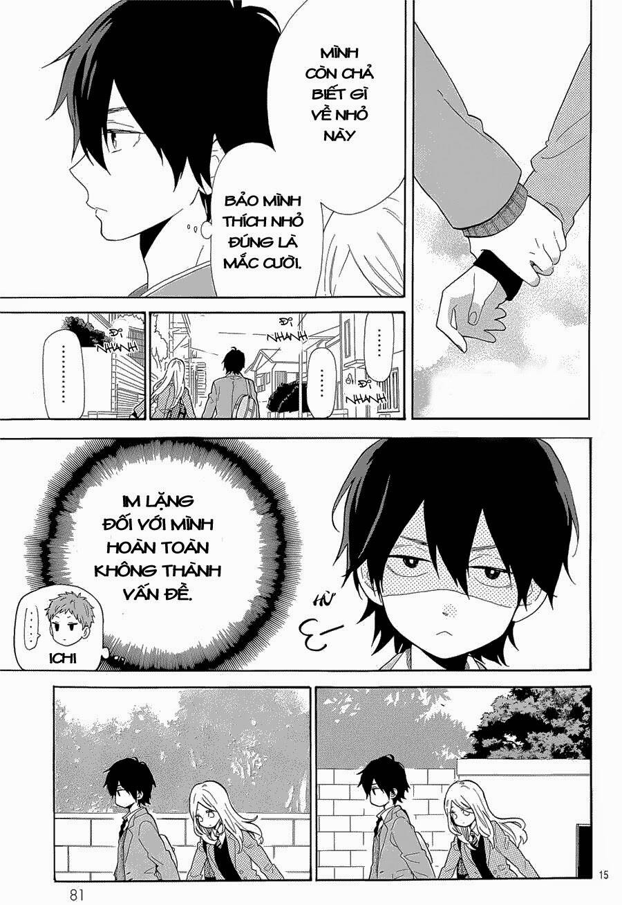 Hibi Chouchou: Chapter 65