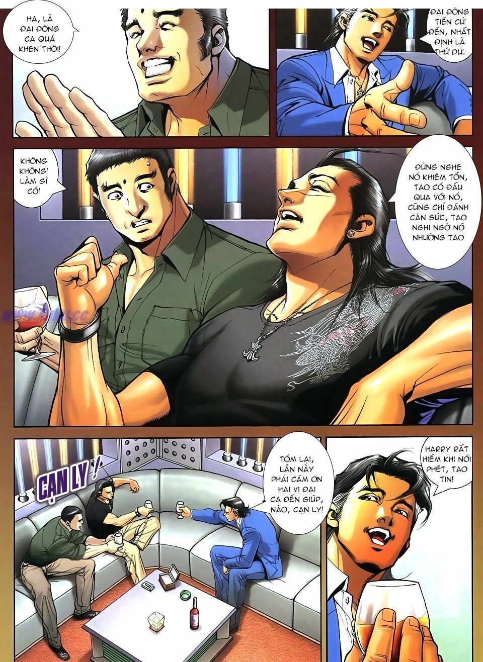 Người Trong Giang Hồ: Chapter 1106: Tấn công Trung tâm Sơn Hà
