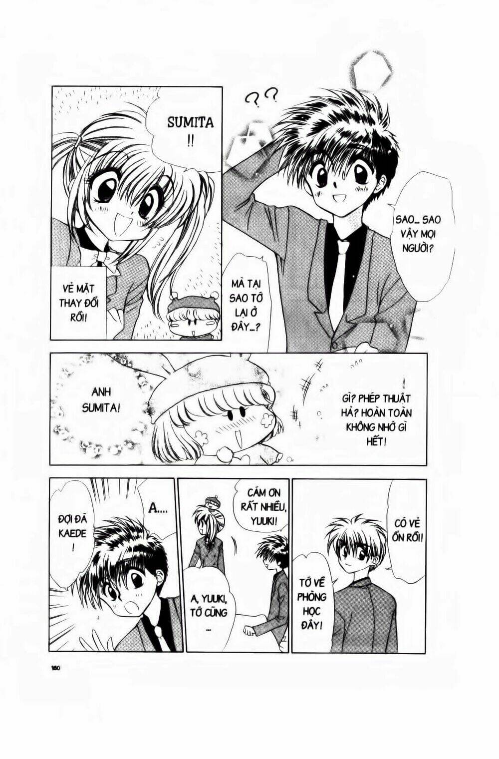 Chiếc Ly Kỳ Diệu: Chapter 36