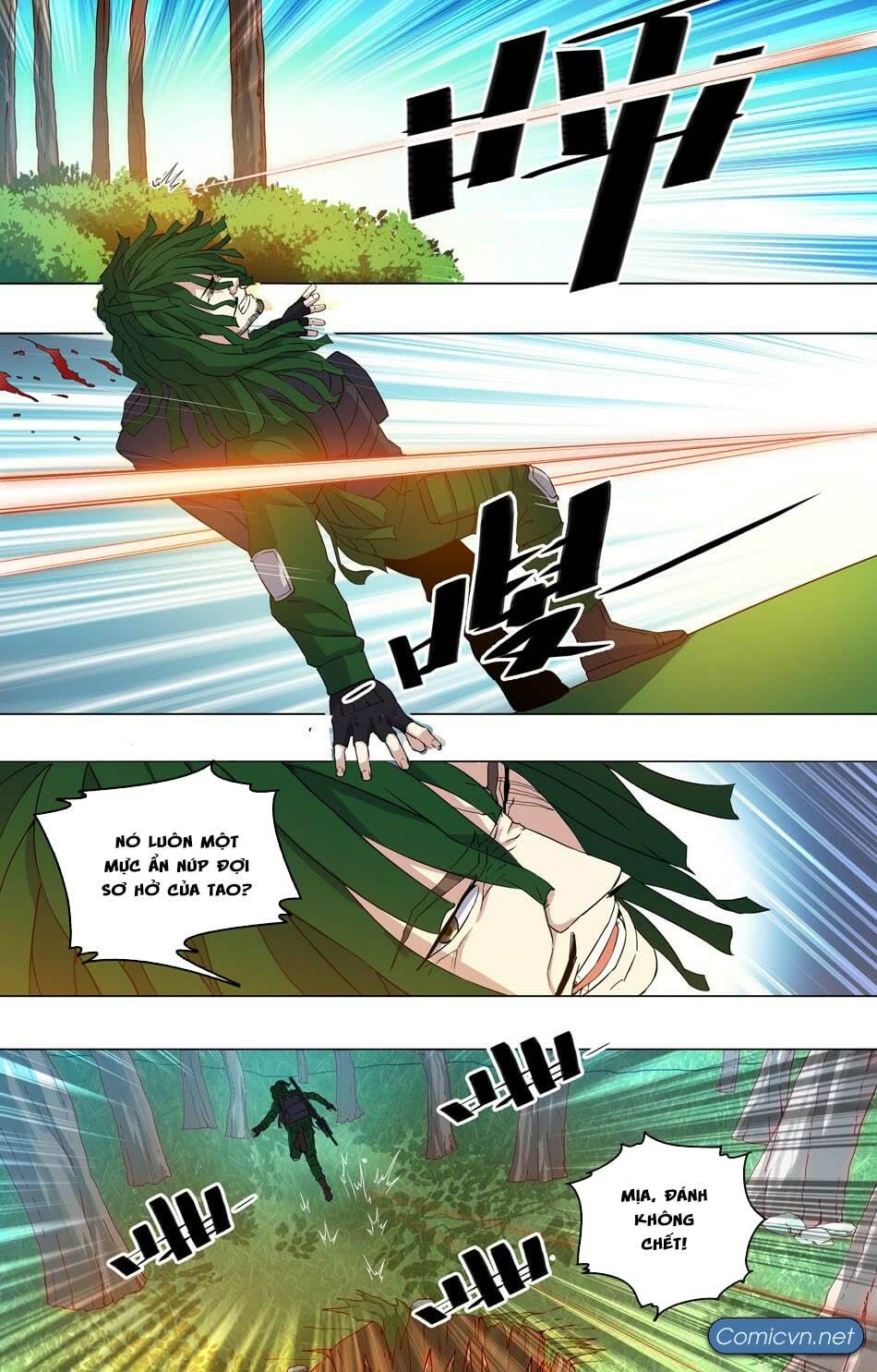 Tối Cường Binh Vương: Chapter 33