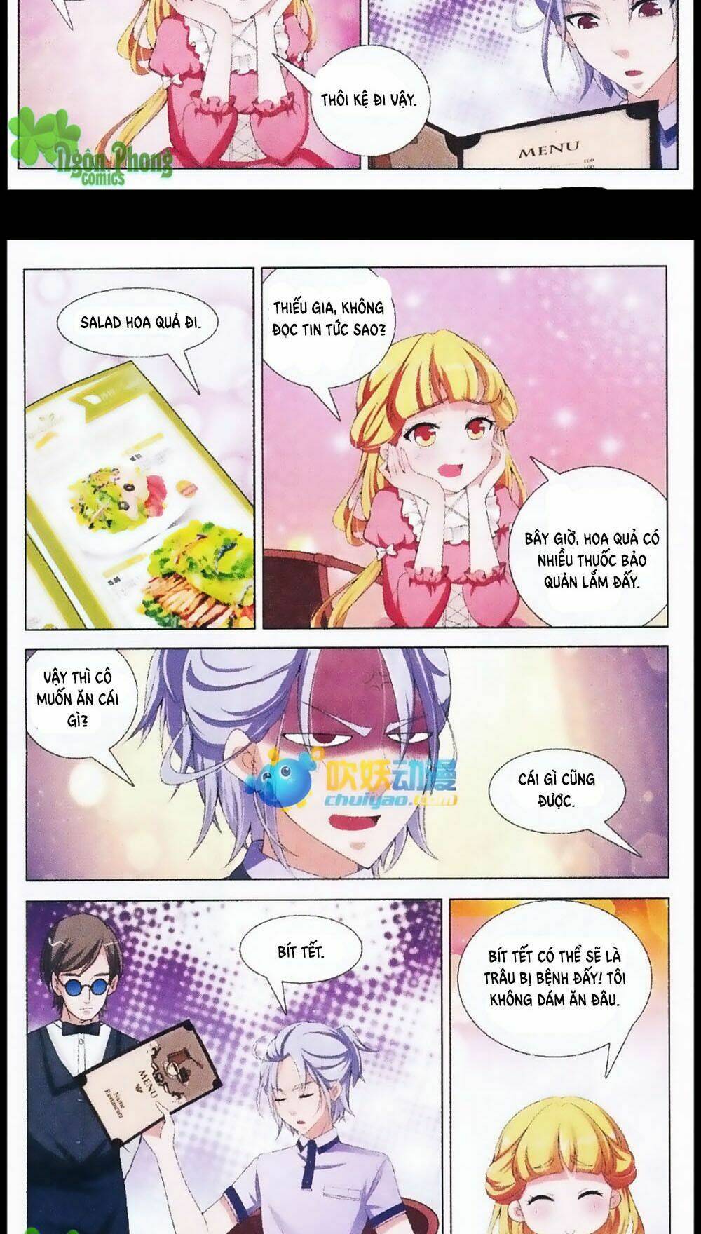 Sống Cùng Phù Thủy: Chapter 12