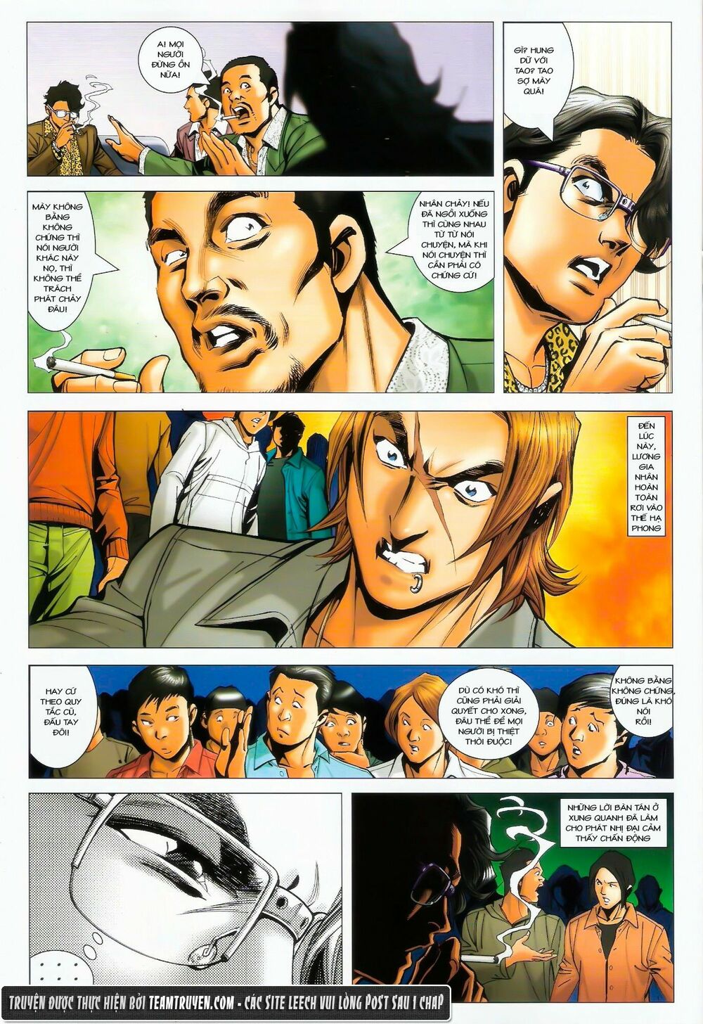 Người Trong Giang Hồ: Chapter 1488: Đại Hội Đàm Phán II