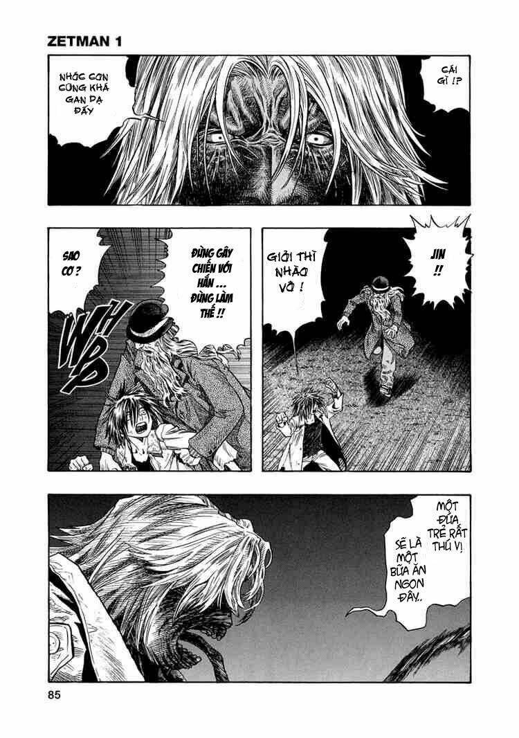 Zetman: Chapter 3