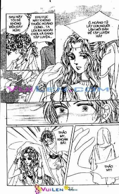 Nữ hoàng biển cả: Chapter 3