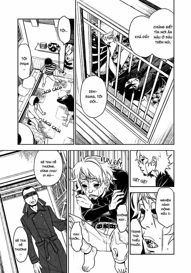 Mukuro Chandelier: Chapter 10