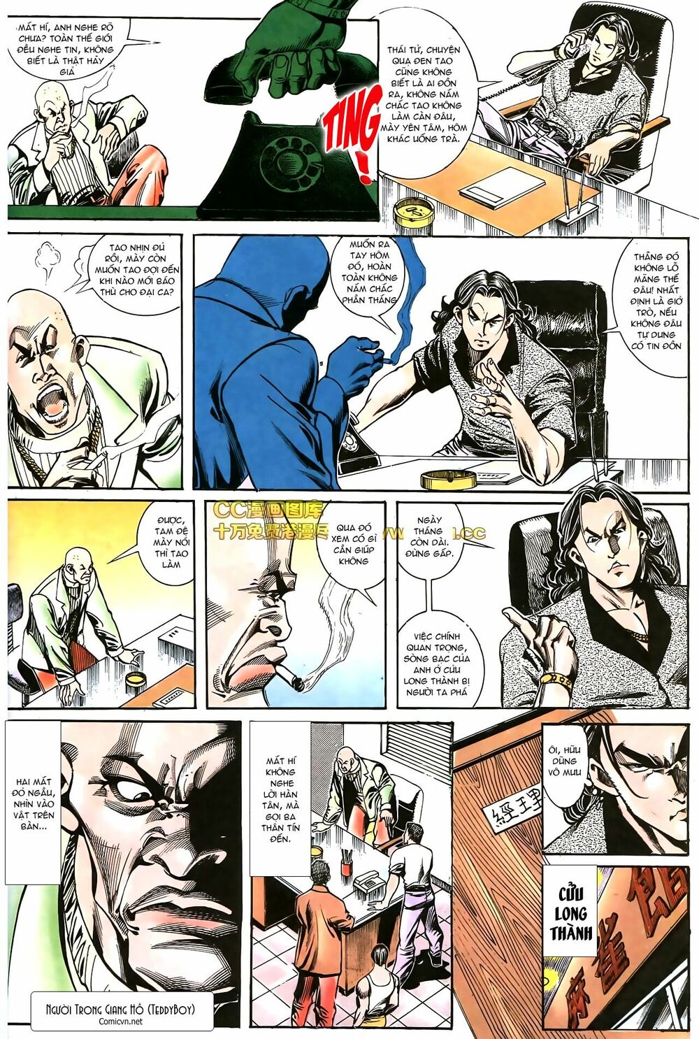 Người Trong Giang Hồ: Chapter 179: Vụ án xác dưới hồ