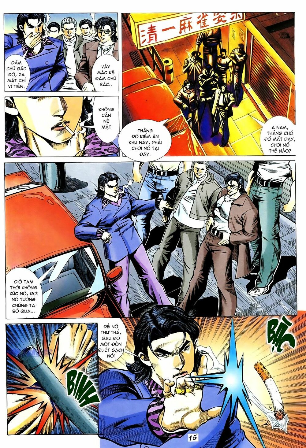 Người Trong Giang Hồ: Chapter 344